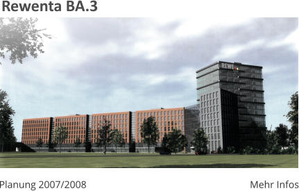 Mehr Infos Planung 2007/2008 Rewenta BA.3